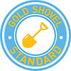 Gold Shovel Standard Logo