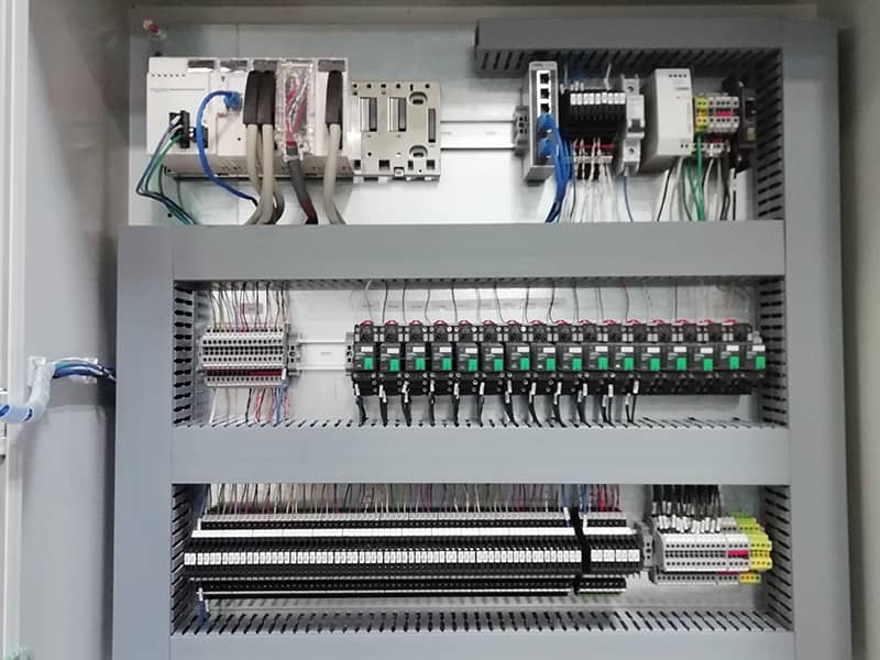 Automation Panel with SCADA