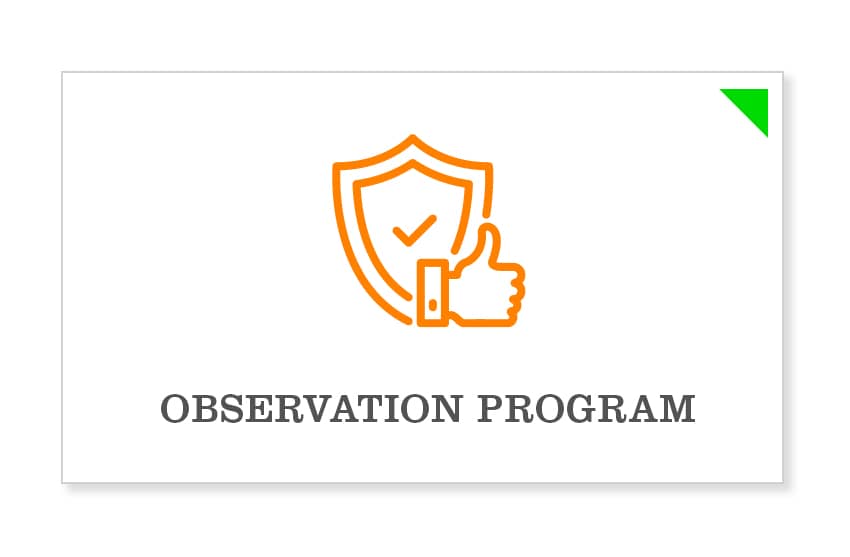 Safety Observation Program