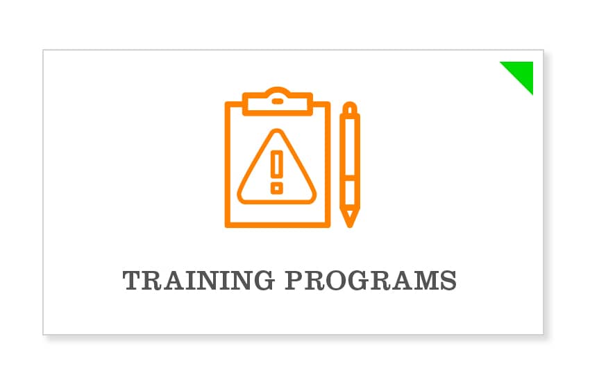 Safety Training Programs