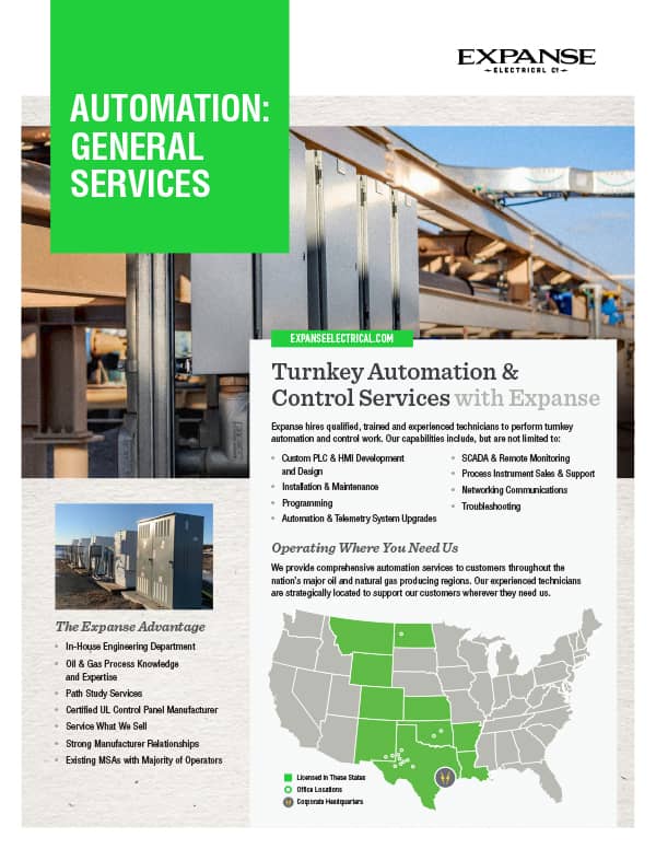 Automation - General Services Brochure