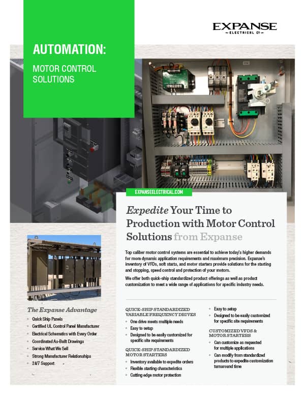 Motor Control Brochure