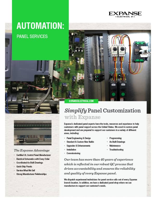 Automation Panels Brochure