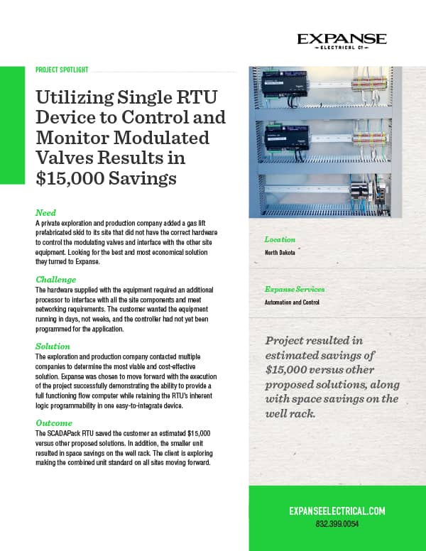 RTU Monitoring & Control Spotlight