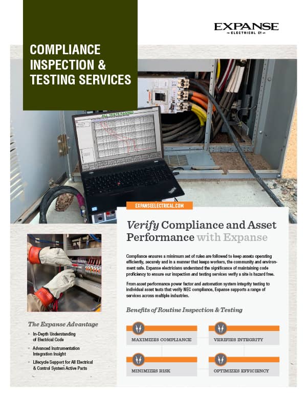 Compliance Inspection and Testing Services Brochure