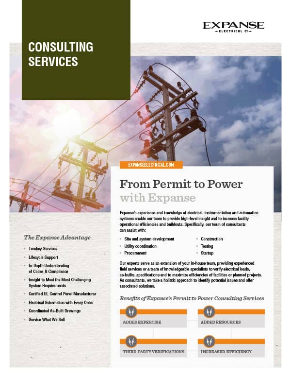 Consulting Services Brochure