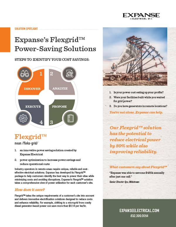 FlexGrid Power Spotlight