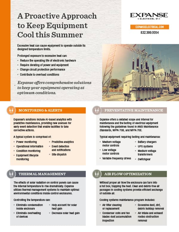 Summer Preventative Maintenance Brochure
