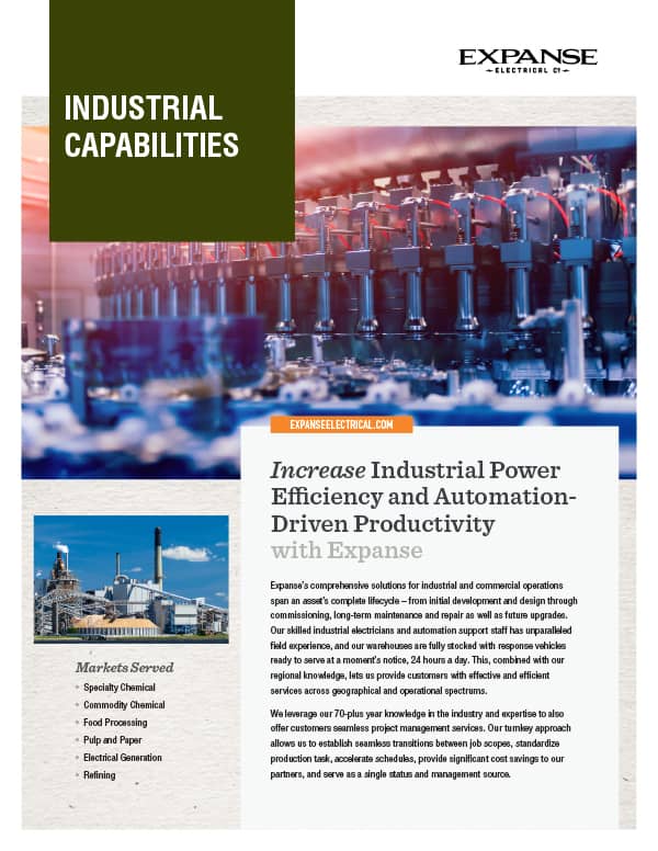 Industrial Capabilities Brochure