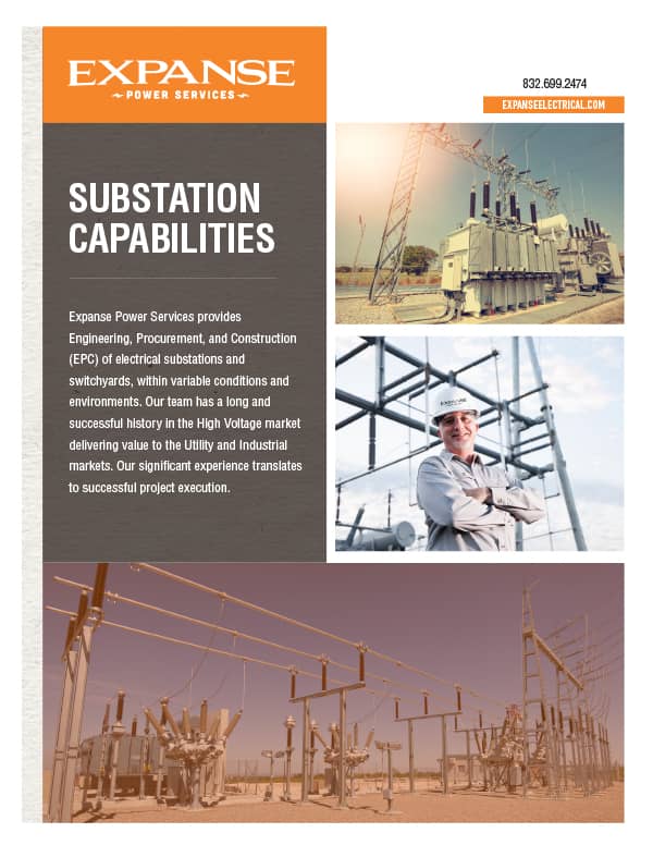 Substation Capabilities Brochure