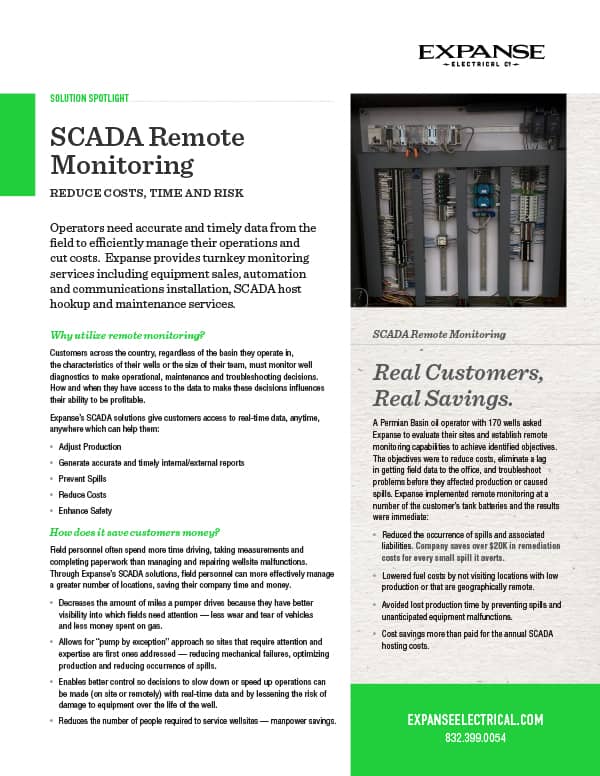 SCADA Remote Monitoring Spotlight