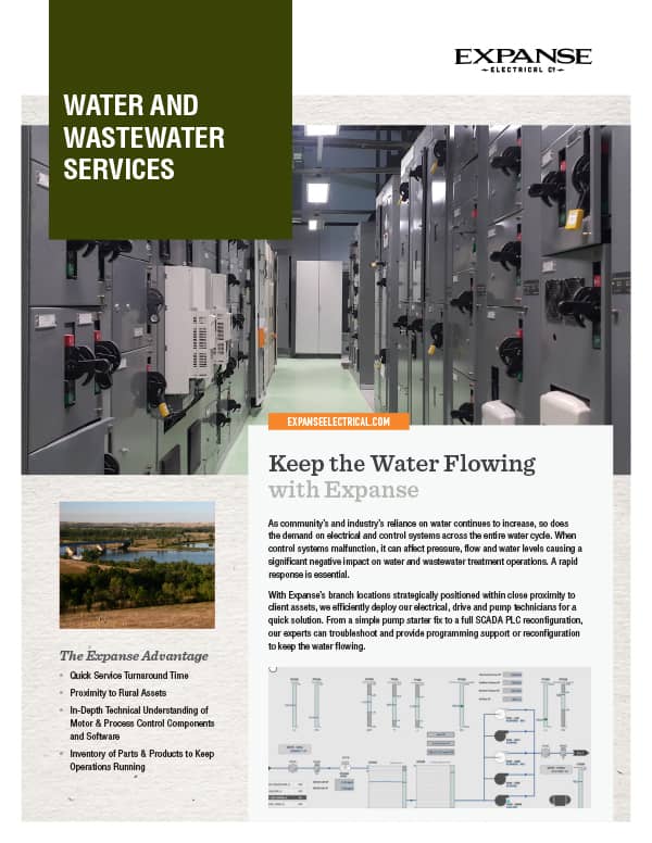Water and Wastewater Services Brochure