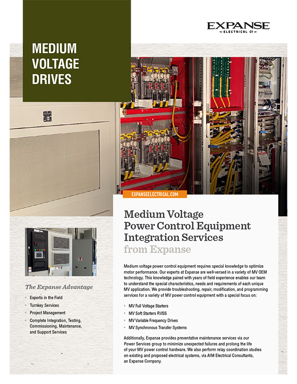 Medium Voltage Drives Brochure
