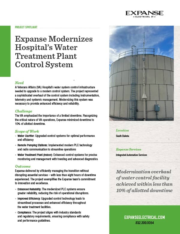 Water pump automation project spotlight cover