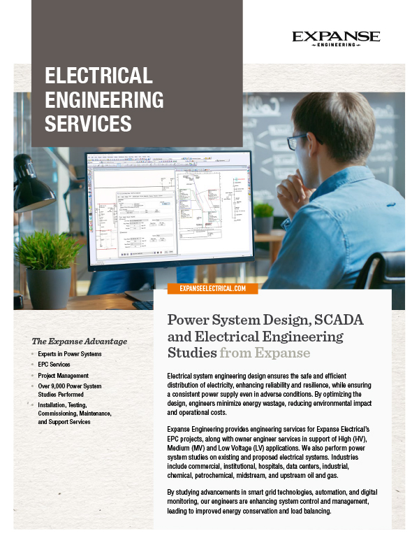 Electrical Engineering Services Brochure thumbnail