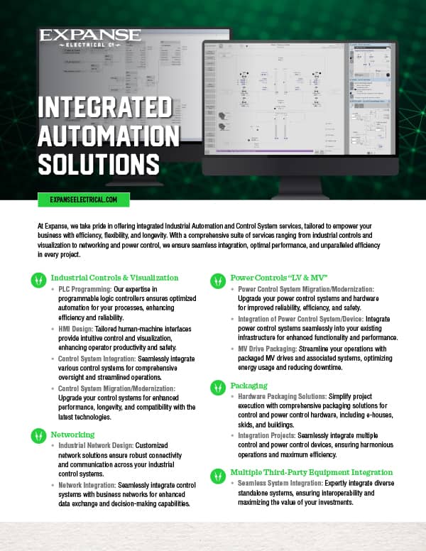 integrated automation solutions cut sheet cover