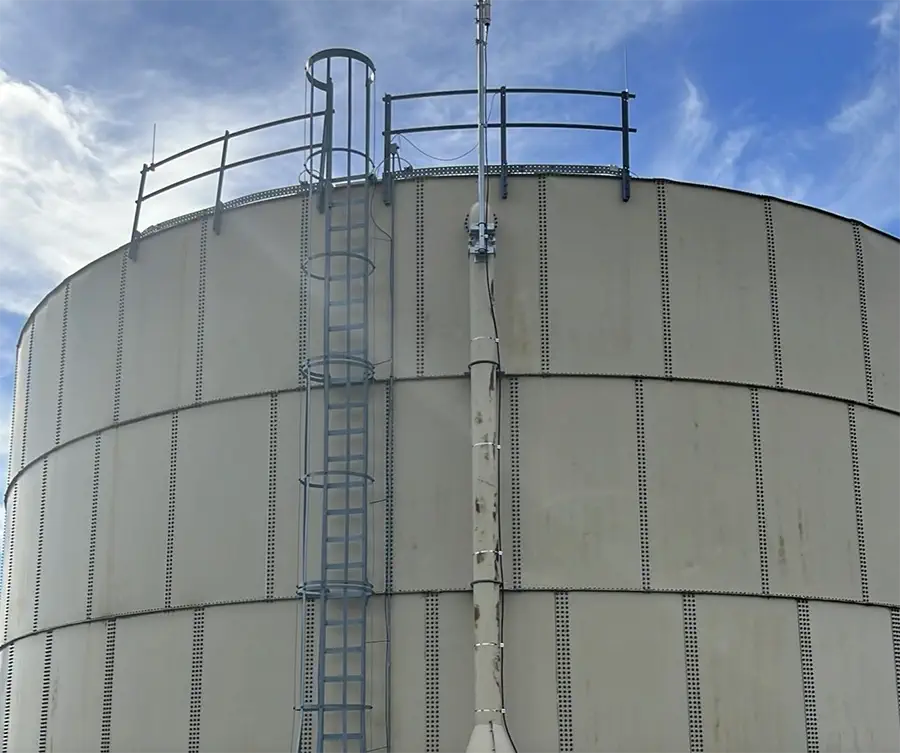water treatment tank automation