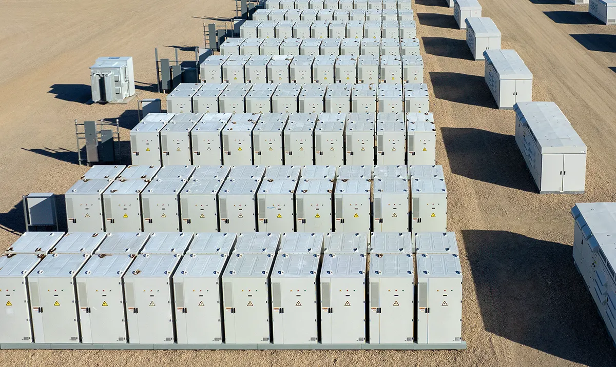 BESS Battery Energy Storage Units