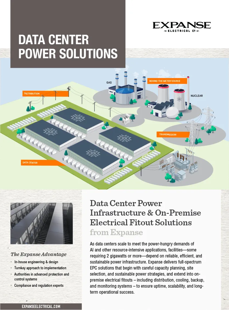 data center power solutions cut sheet thumbnail