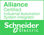 Schneider Electric Alliance Certified System Integrator badge